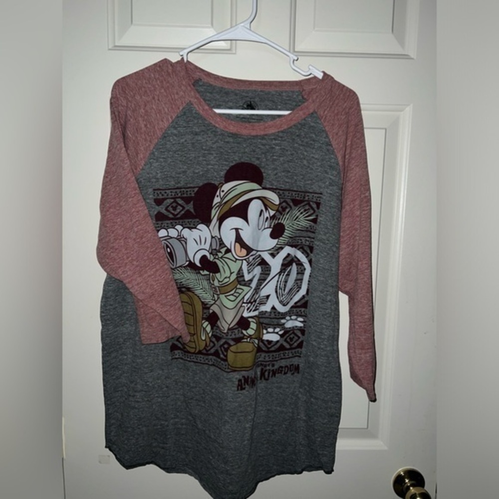 Disney long sleeve sleep shirt / tunic , XL